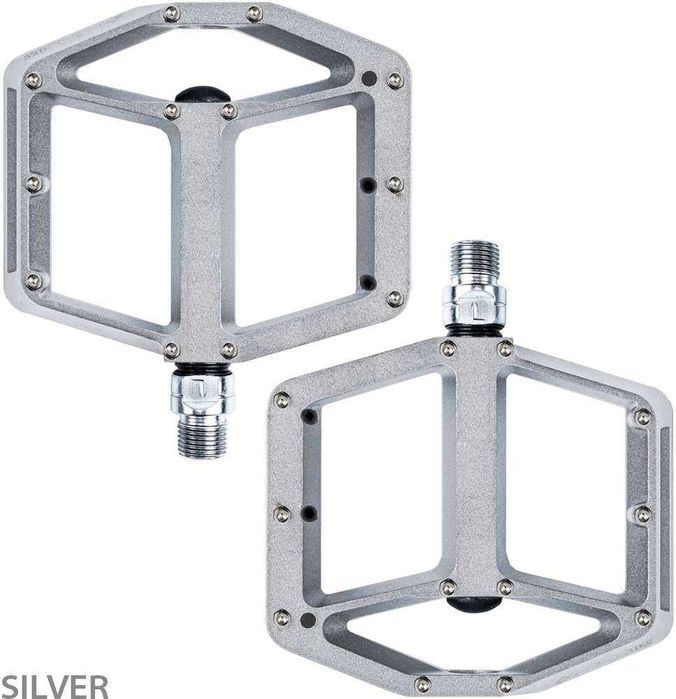 НОВИ педали CUBE ACID Flat A3-ZP Капсуловани за колело велосипед DH ДХ