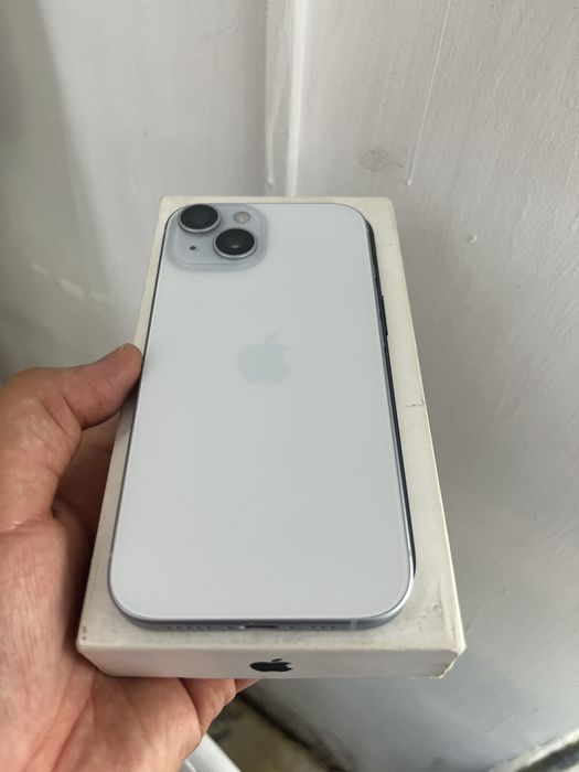 Продам iPhone 15, 128 ГБ АКБ 88%