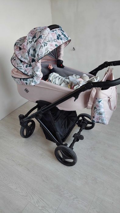 Бебешка количка 2в1 Bebetto Nitello