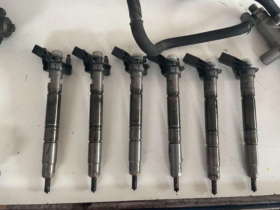 sistem injectie injectoare vw volkswagen touareg 7p 2011 2012 2013 2014 2015 2016