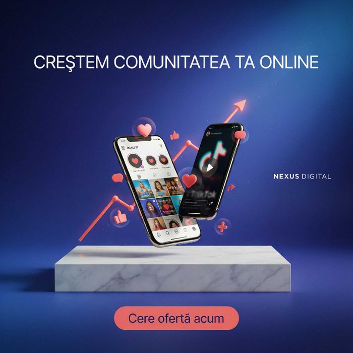 Creează-ți site-ul profesional și promovează-ți afacerea online!