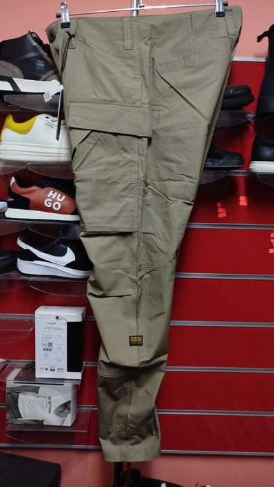 Оригинален панталон G-Star Raw 3D Cargo W34 нов мъжки карго с джобове