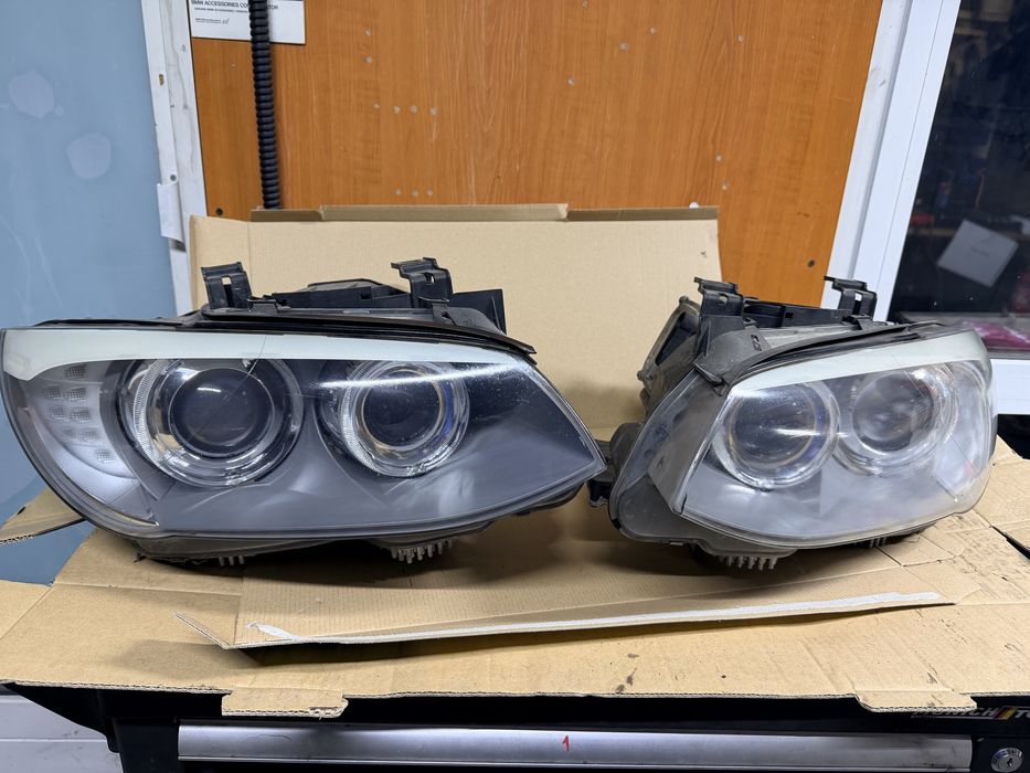 Far bixenon bmw e92 e93 lci faruri bixenon bmw e92 e93 lci