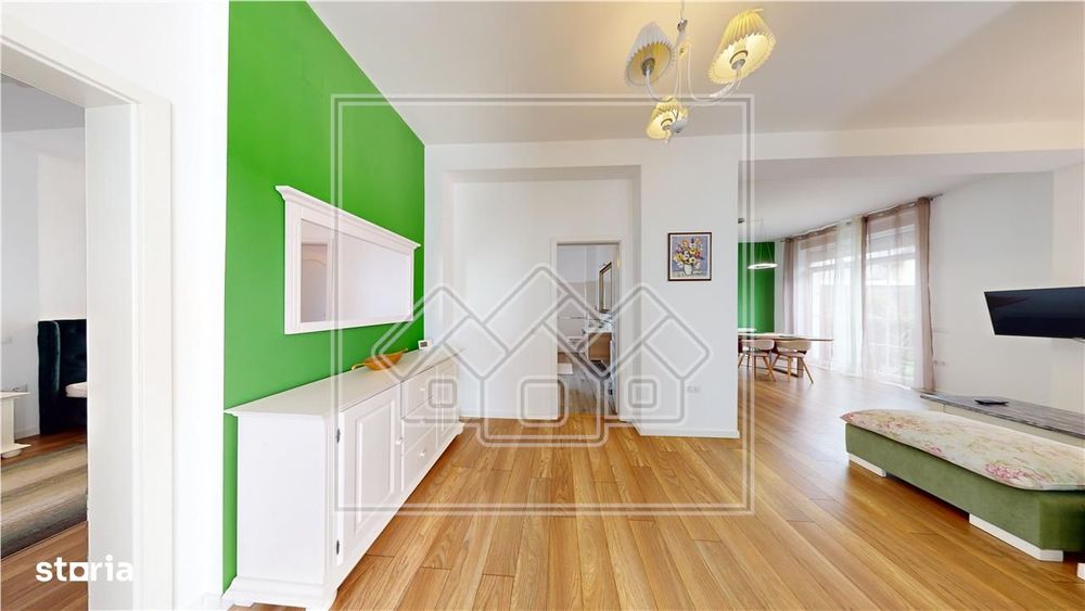 Apartament mobilat si utilat modern, cu 2 terase, zona C. Dumbravii