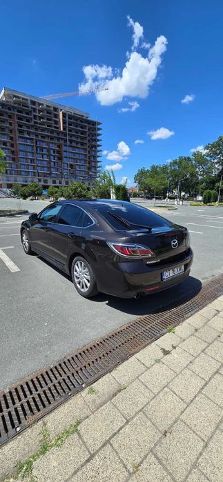 Mazda 6 facelift automata