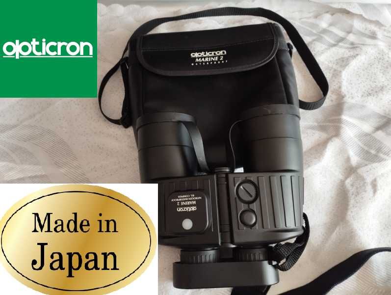 ТОП Японски Морски и Ловен Бинокъл Opticron Marine-2 7x50 Multi Coated