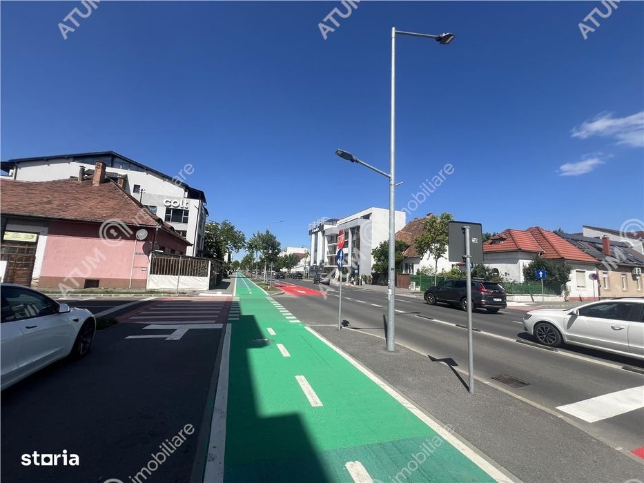 Spatiu comercial la parter cu locuri de parcare pe Calea Dumbravii - Vedere 4