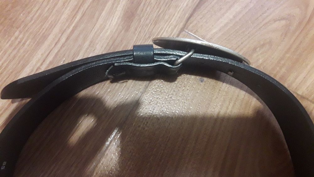 Ремень женский кожаный