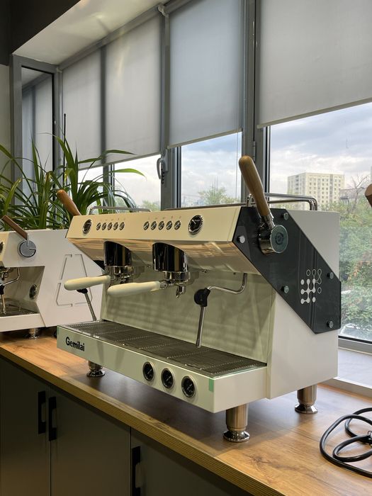 Новая Кофемашина Gemilai