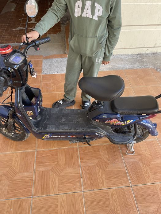 Скутер  45 km           .