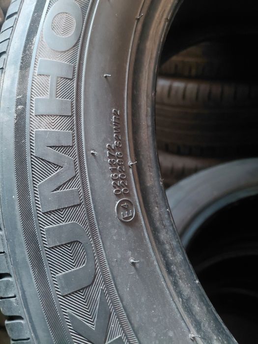 205/55/17" Kumho 4бр.гуми