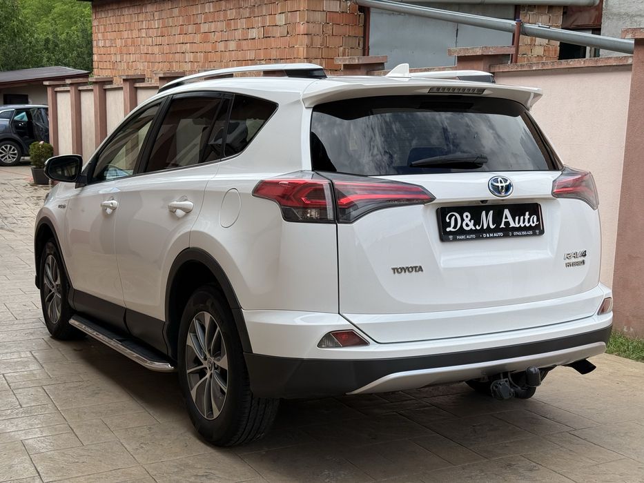 Toyota RAV4 HYBRID  135.000 km Alb Perlat