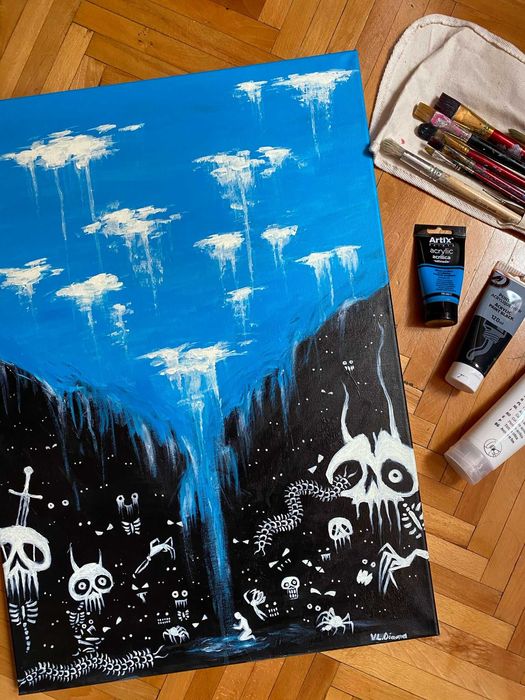 Pictura Decorativa stil Modern - Expresionistic 70x50