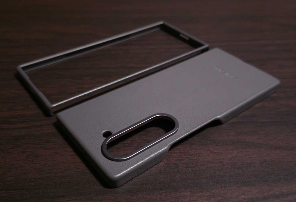 Husa piele originala Samsung Kindsuit Case Z Fold 6 F956