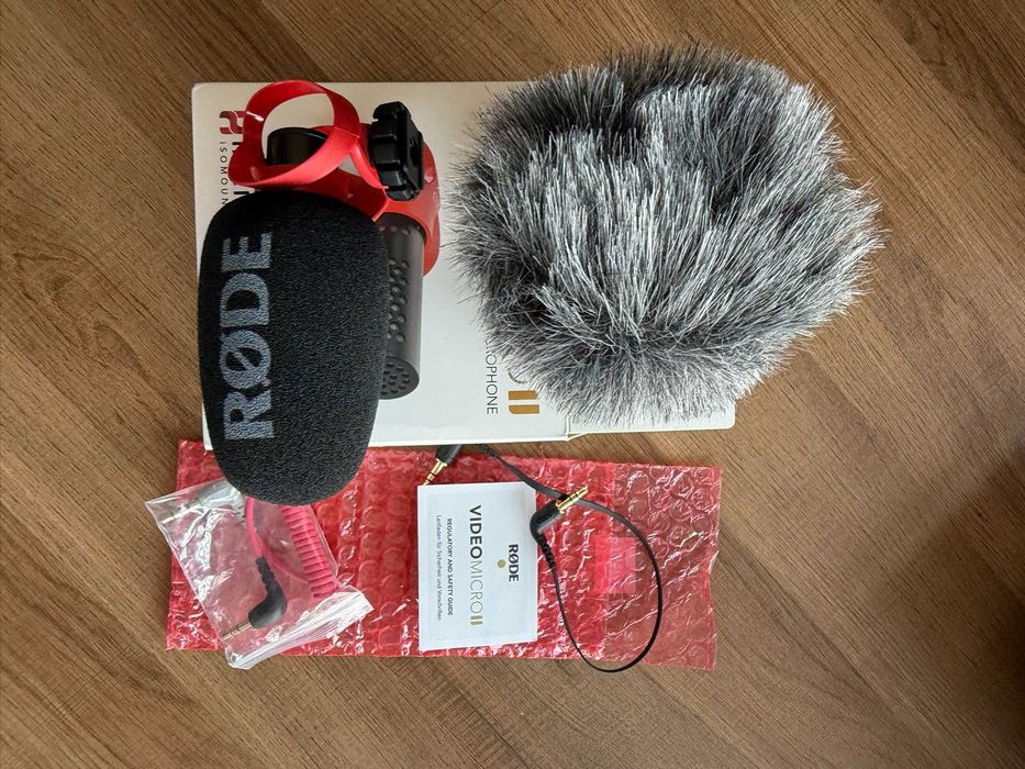Microfon Rode VideoMicro II - Aproape nou, Stare impecabilă (Preț FIX)