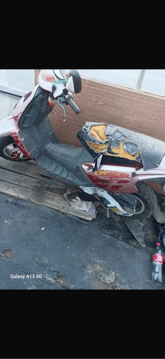 Vand scuter malaguti crosser cr1