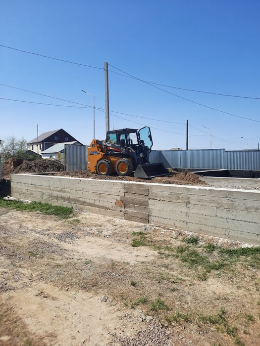 Мини погрузщик, бобкат, трактор