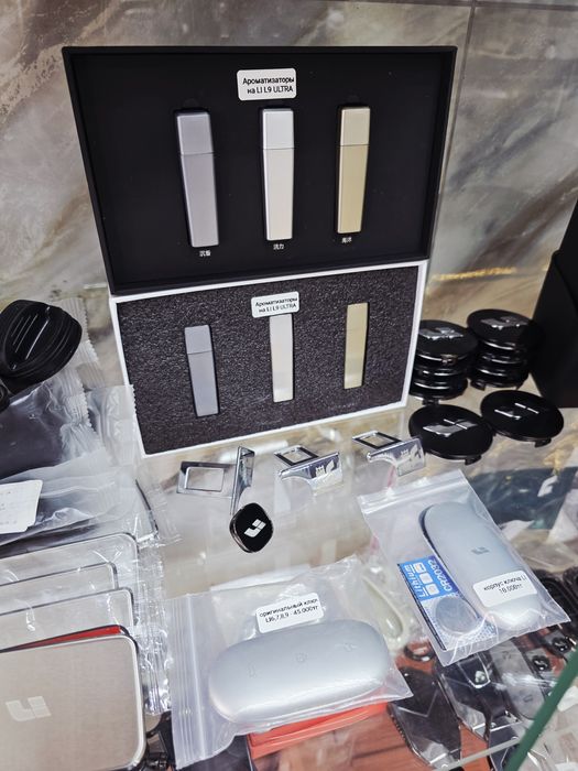 Ароматизаторы, аксессуары на LI L9 ULTRA