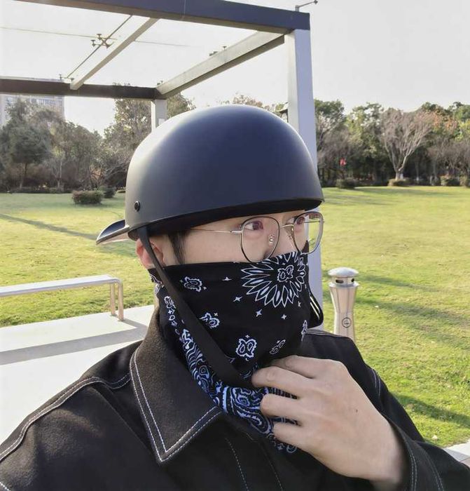 Шлем ретро-бейсболка AHP