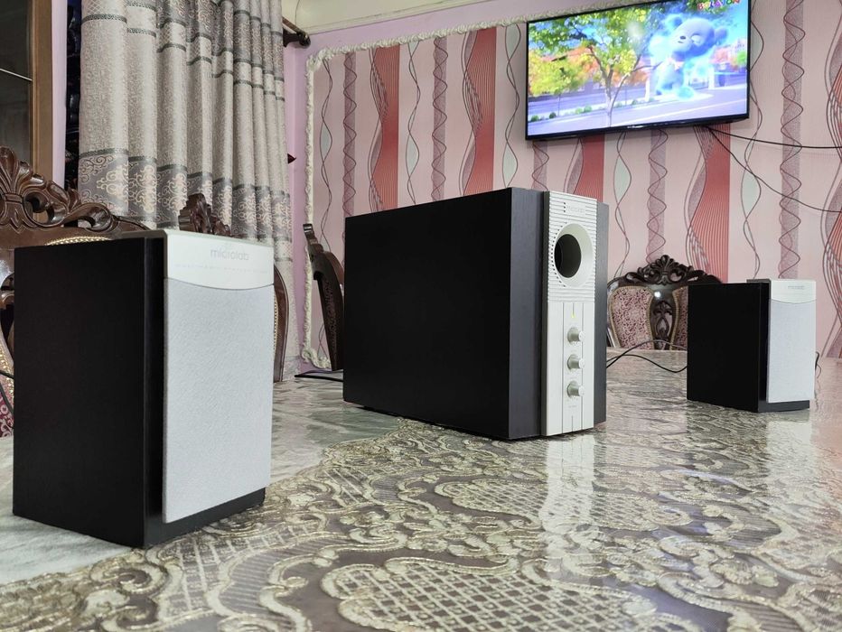 Orginal microlab 2.1 sistema sotiladi aybi yo‘q