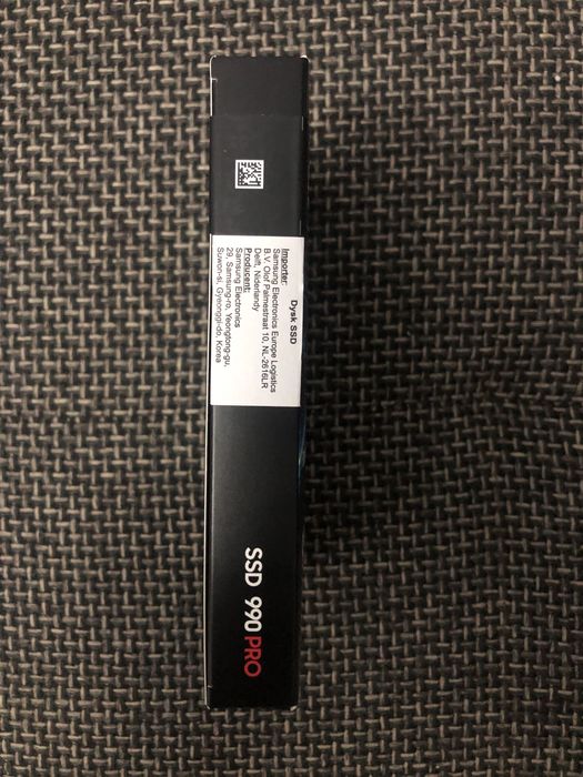 SSD  2 TB Samsung 990 Pro m2