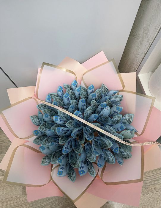 Денежный букетке тапсырыс қабылдаймын