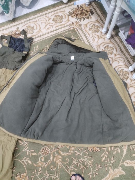 Горка форма зиммняя очень теплая