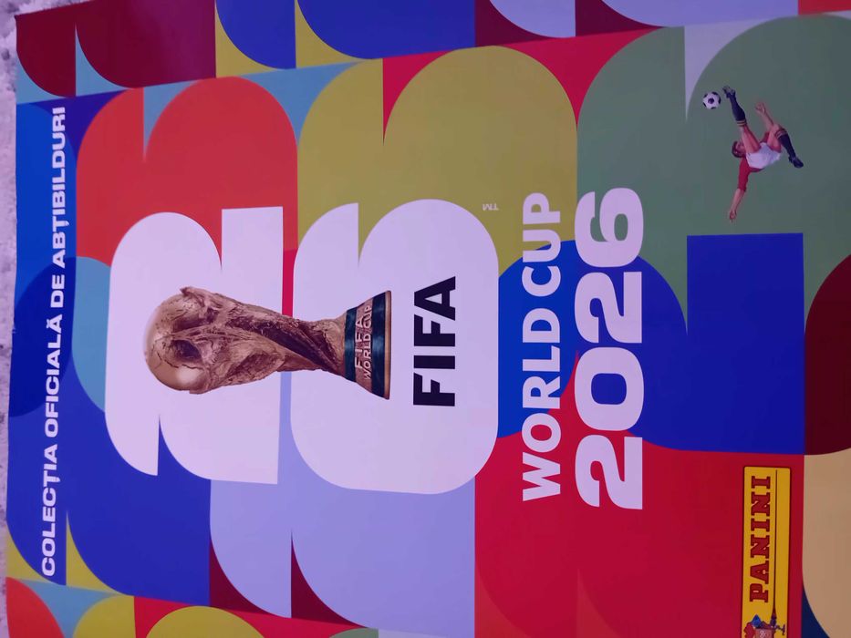 Schimb panini world cup 2026