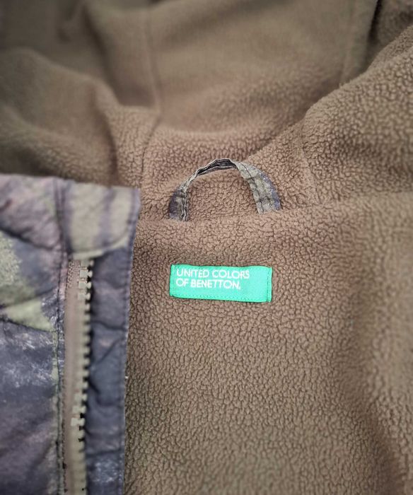 Детско зимно яке ръст 100 см Benetton