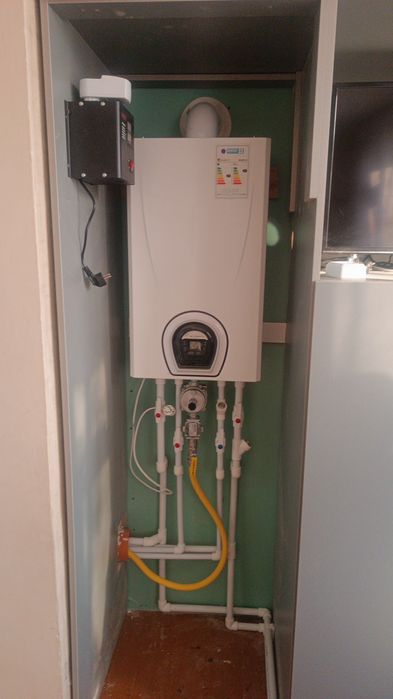 Ремонт газовых наполных иинастенных отопительных котлов!