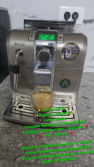 Service Aparate / Espressoare Cafea / Vanzarii
