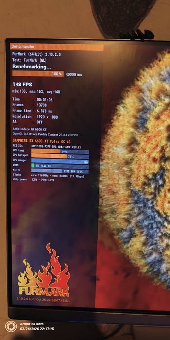 Amd Radeon rh 6600xt