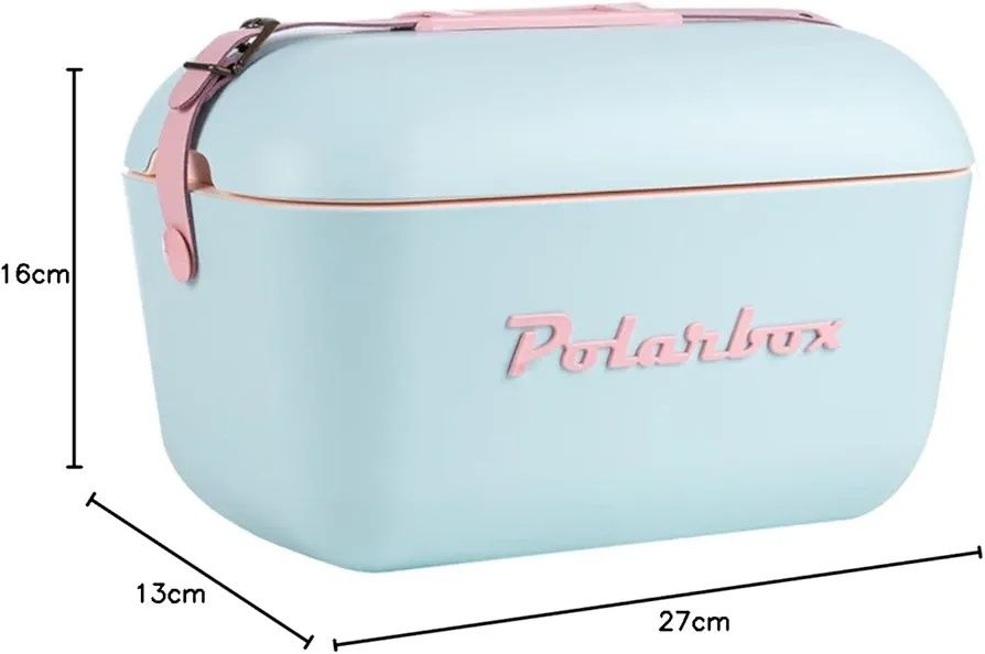 Хладилна чанта Polarbox в ретро дизайн 12л.