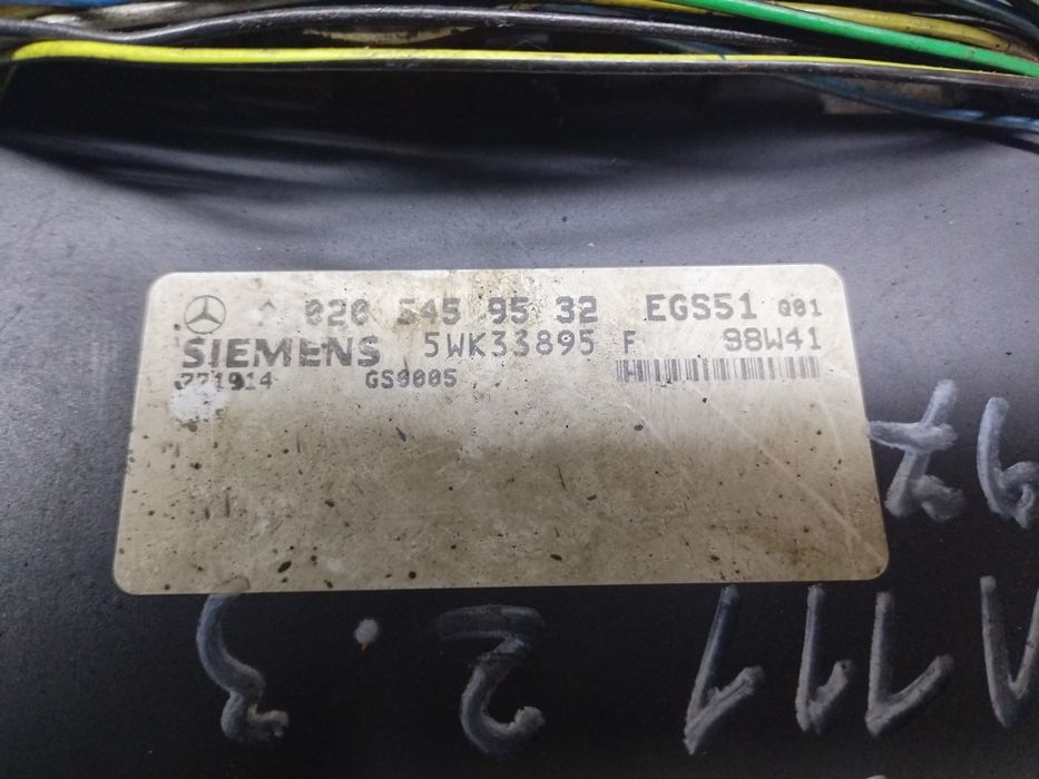 Блок управления АКПП Мерседес 202