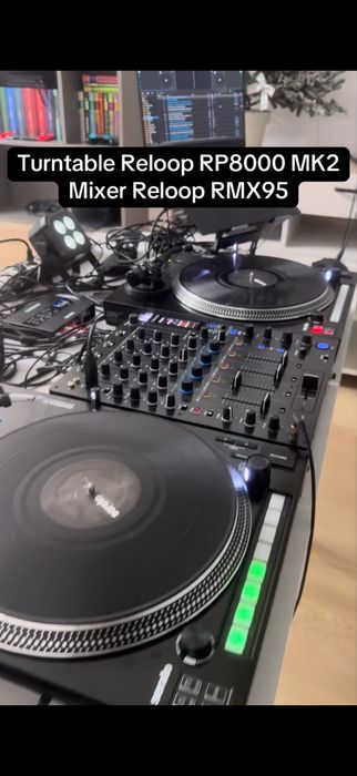 Turntable complet setup
