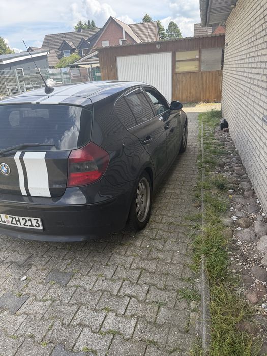 BMW Seria 1, 2005, 2.0 Diesel, 306.410 km, încălzire scaune, comenzi volan. 2.500€ negociabil.0752 381 529