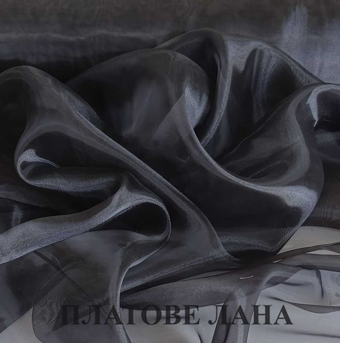 Плат органза на метър