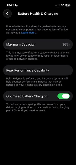Iphone 13 midnight