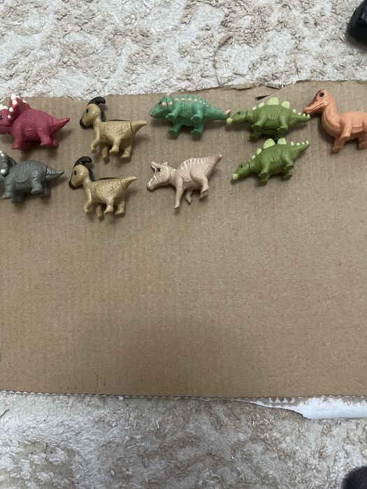 Игрушки динозавры