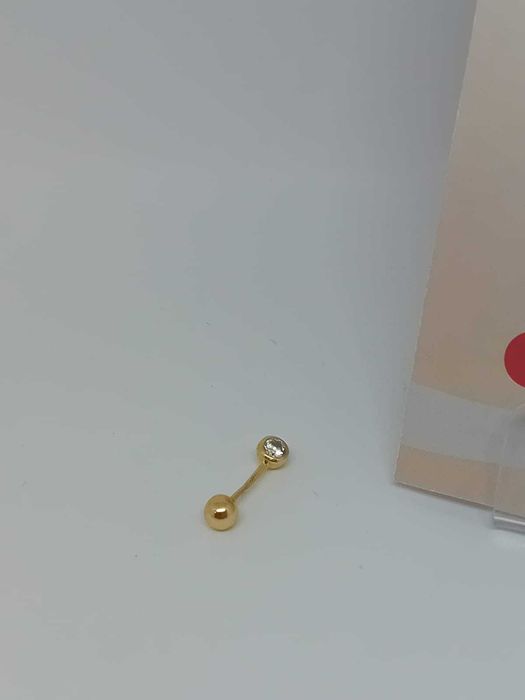 Piercing aur 18k 1.38g (33768/15 Gara1 ) Garantie 2 ani!