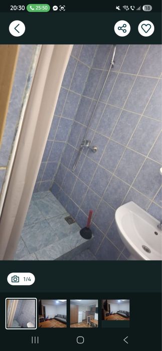 Închiriez garsoniera Zona Vlaicu