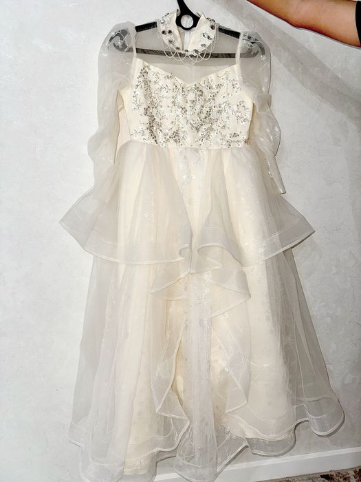 Детское бальное платье