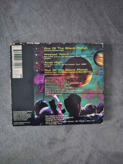 Album limited edition Iron Maiden