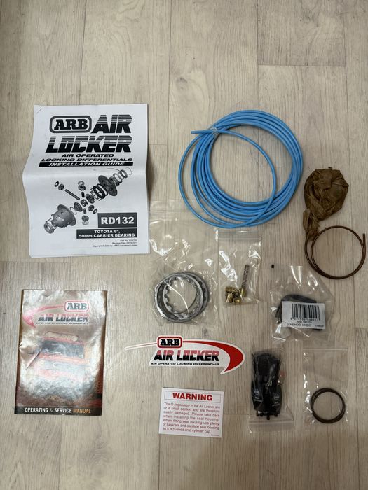 Блокировка дифференциала ARB RD132