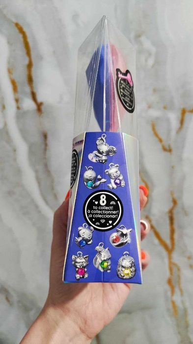 MAKE IT REAL Crystal Secrets Swarovski набор для DIY браслетов