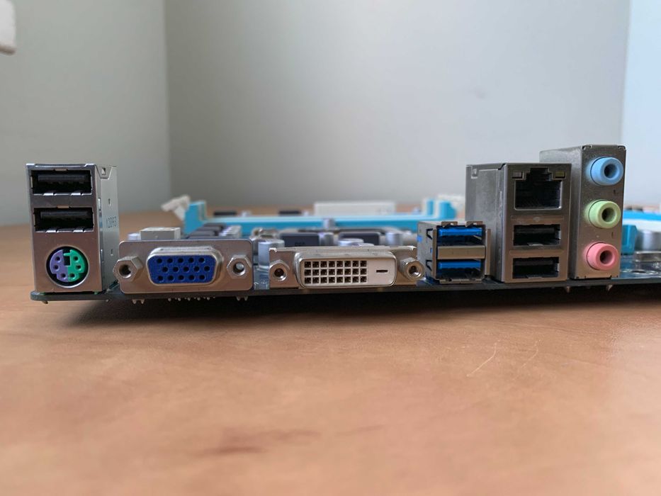 Комплект 1155+DDR3 / Gigabyte B75 + i5-3470 + 8GB RAM