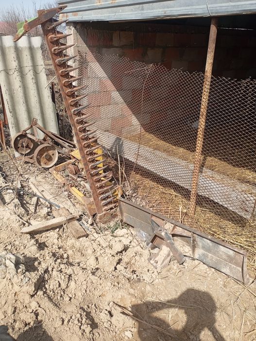 Мини трактор кмз012