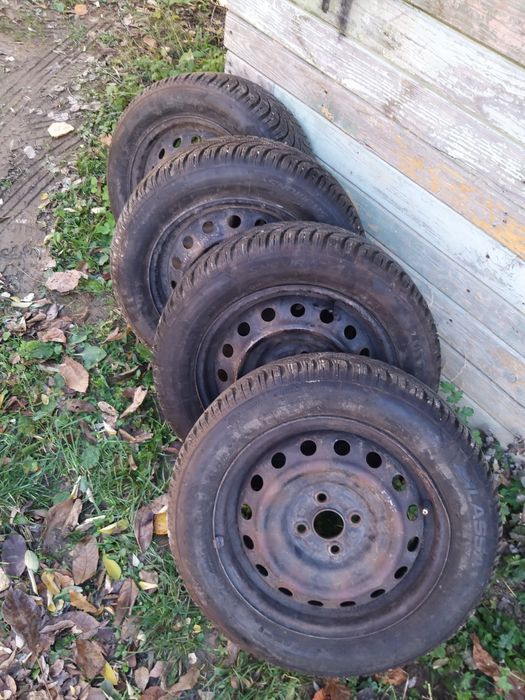 Зимни гуми с джанти 185/60/15