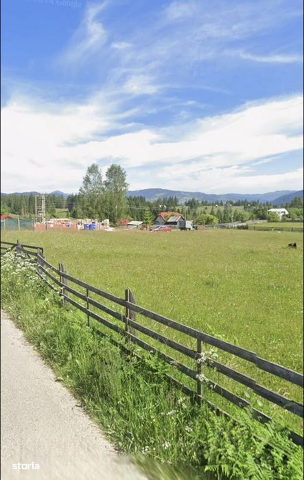 Teren 6770mp Neagra Șarului, front 87m, utilități, acte la zi