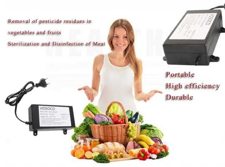 1000Мг/Час 10W Озон Генератор Озонатор Вода Филтър Въздух Пречиствател